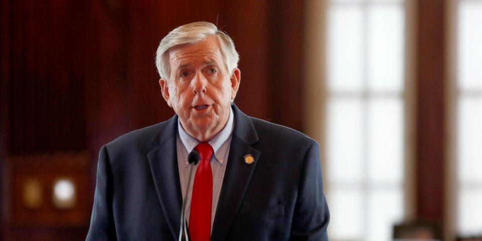 missouri gov mike parson