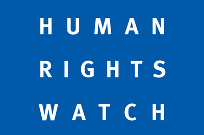 人權觀察組織(Human Rights Watch) (網路圖片)