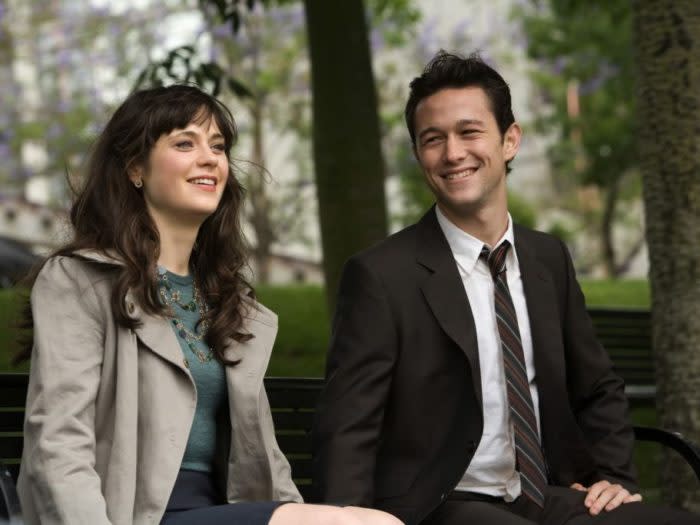 OMG these old photos of Zooey Deschanel and Joseph Gordon Levitt are so adorable!