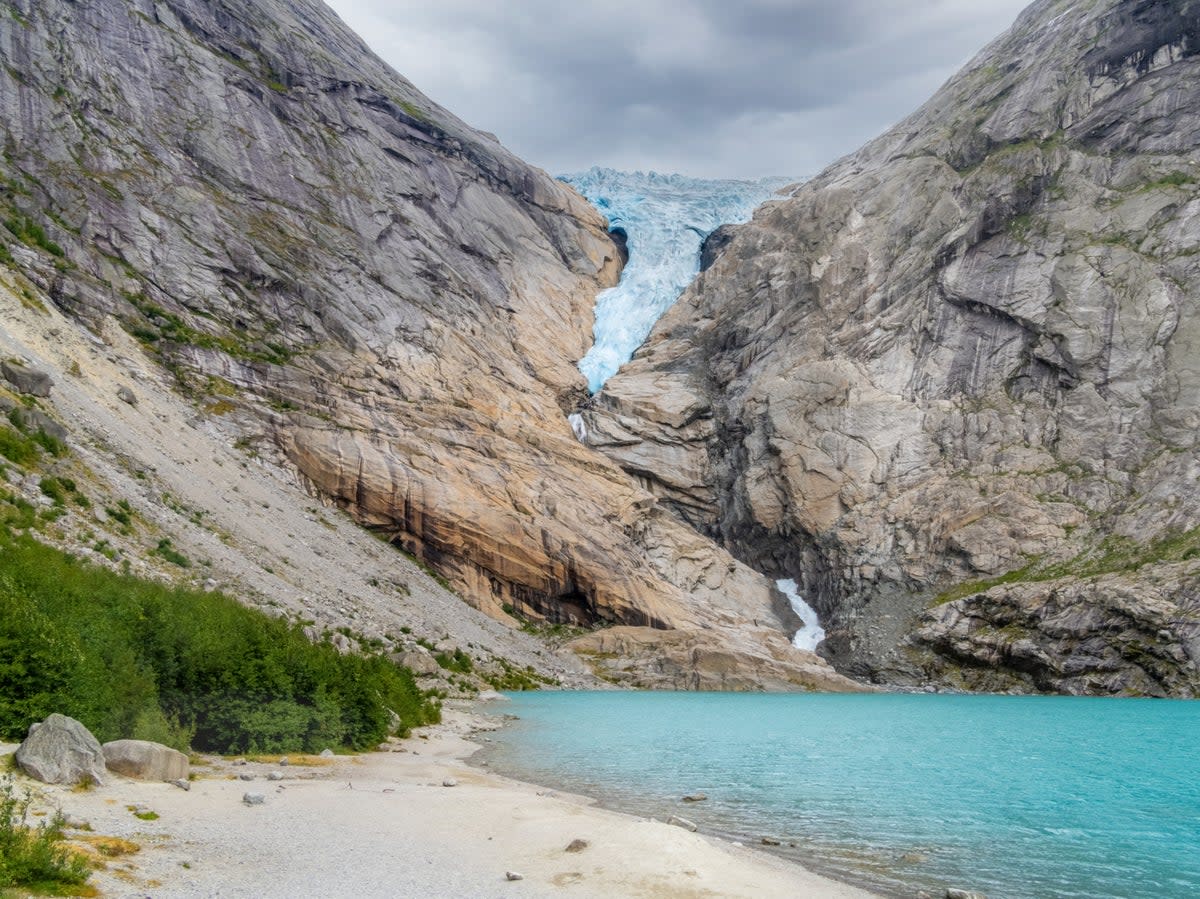 A glacial valley in Norway (Getty Images/iStockphoto)