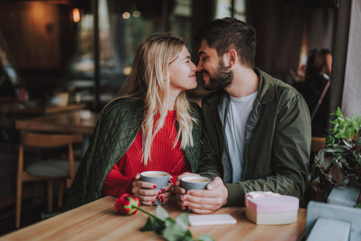 Disappointing Valentine's Day gifts range from dead flowers to cheap chocolate. (Getty Images)