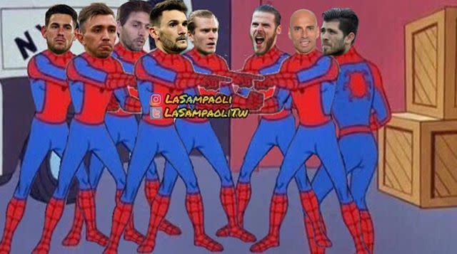 Los mejores memes de la gran final del Mundial