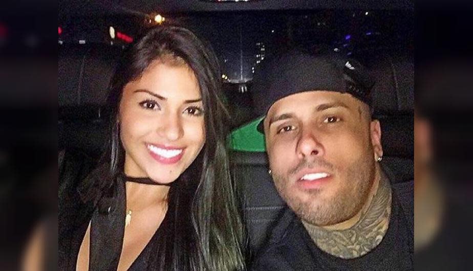 La esposa de Nicky Jam