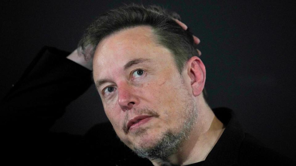 Elon Musk is developing AI to be “truthful, competent and maximally beneficial for all humanity”. Picture: NewsWire / Kirsty Wigglesworth / AFP