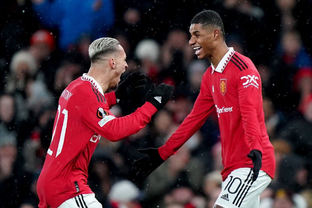 Marcus Rashford (Tim Goode/PA) (PA Wire)