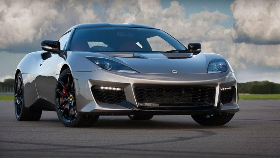 2017 Lotus Evora 400