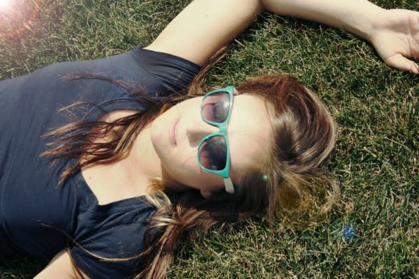 girl, grass, sleeping, lazy, tired, sun, park, happy