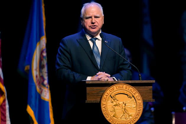 Minnesota Gov. Tim Walz (D) called for the passage of voting rights reforms after Democrats won full control of Minnesota government in the 2022 election.