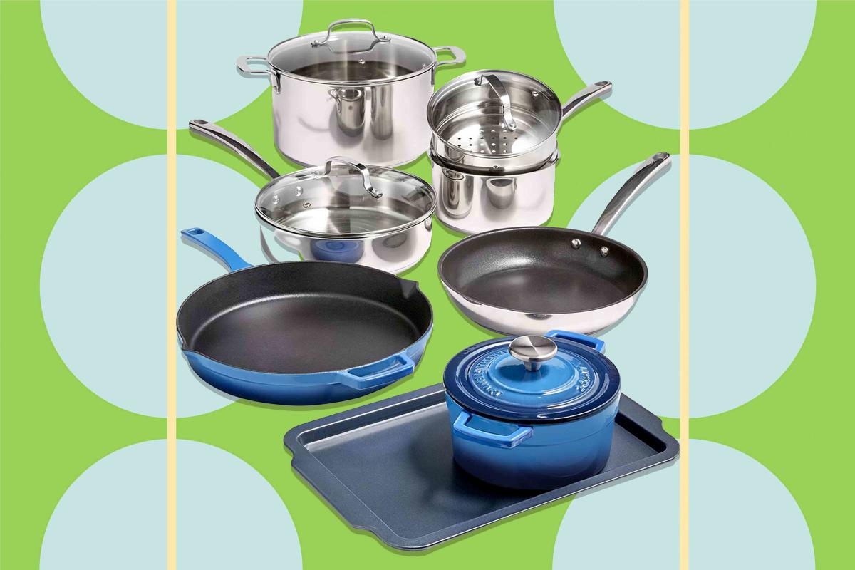 Martha Stewart's Cookware Set Is 50% Off for  Cyber Monday