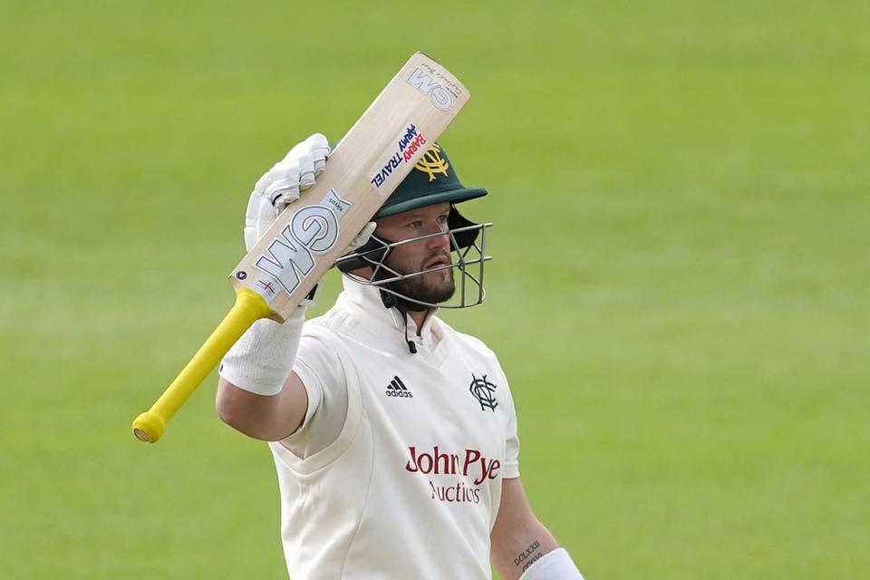 Ben Duckett starred for Nottinghamshire against Middlesex (Joe Giddens/PA) (PA Wire)