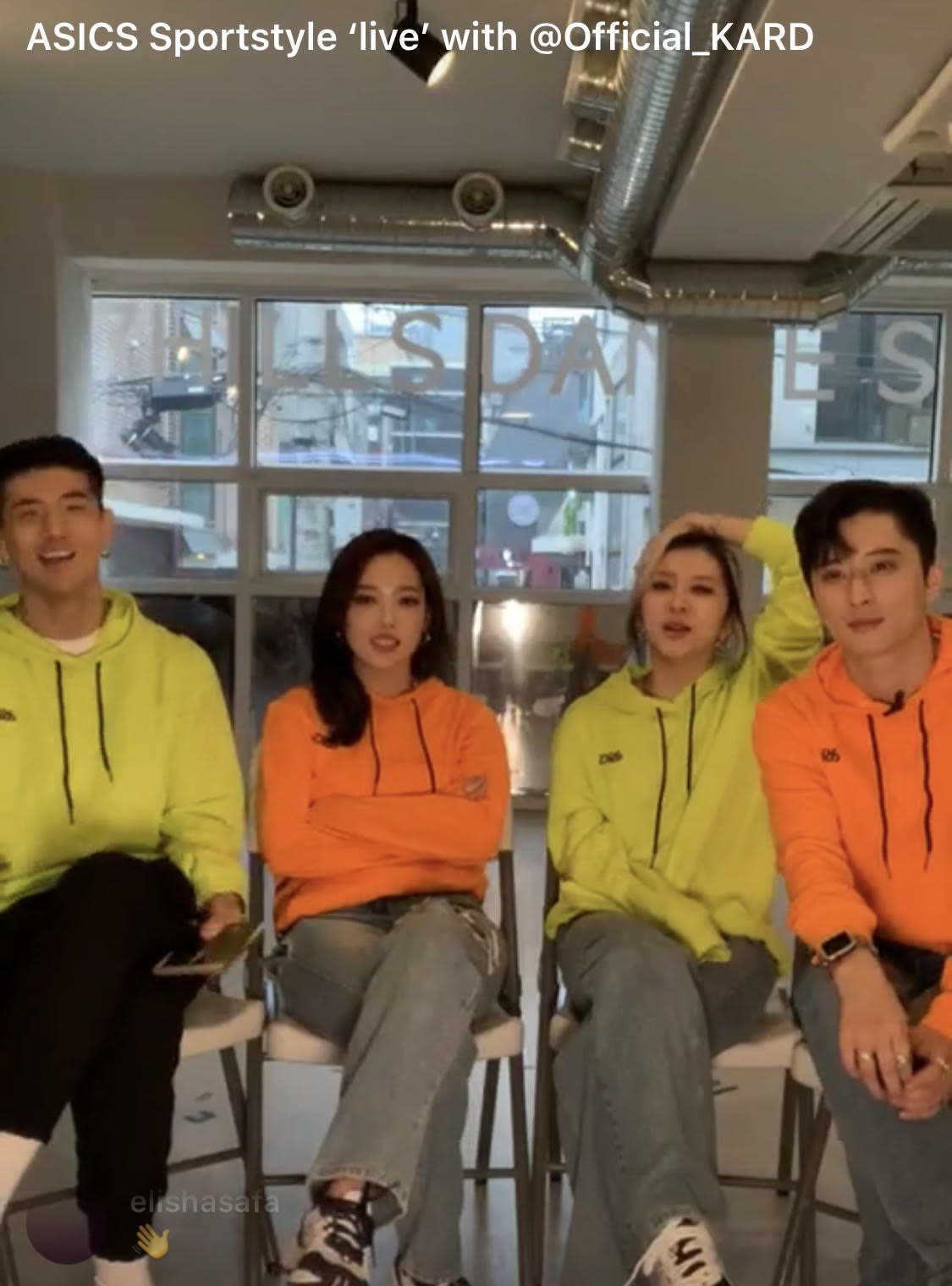 Kard. (PHOTO: Instagram Live screenshot)