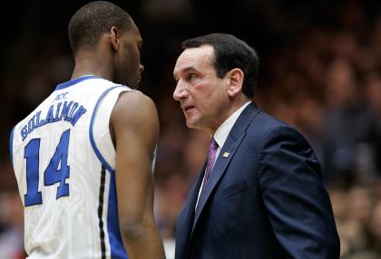 Duke coach Mike Krzyzewski declined to comment on Rasheed Sulaimon on Monday. (USAT file photo)