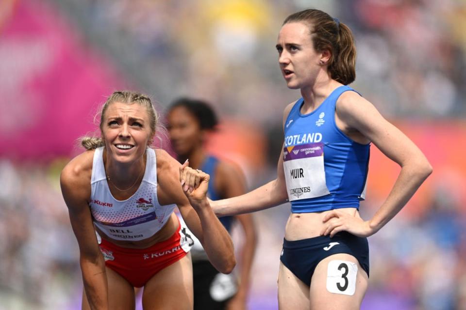 Laura Muir took an impressive bronze at the World Championships last month (Getty Images)