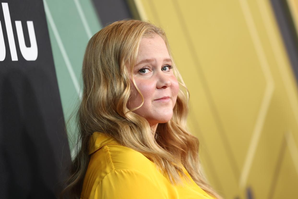 Amy Schumer shares that her three-year-old son was hospitalized with RSV. (Photo: Amy Sussman/Getty Images)