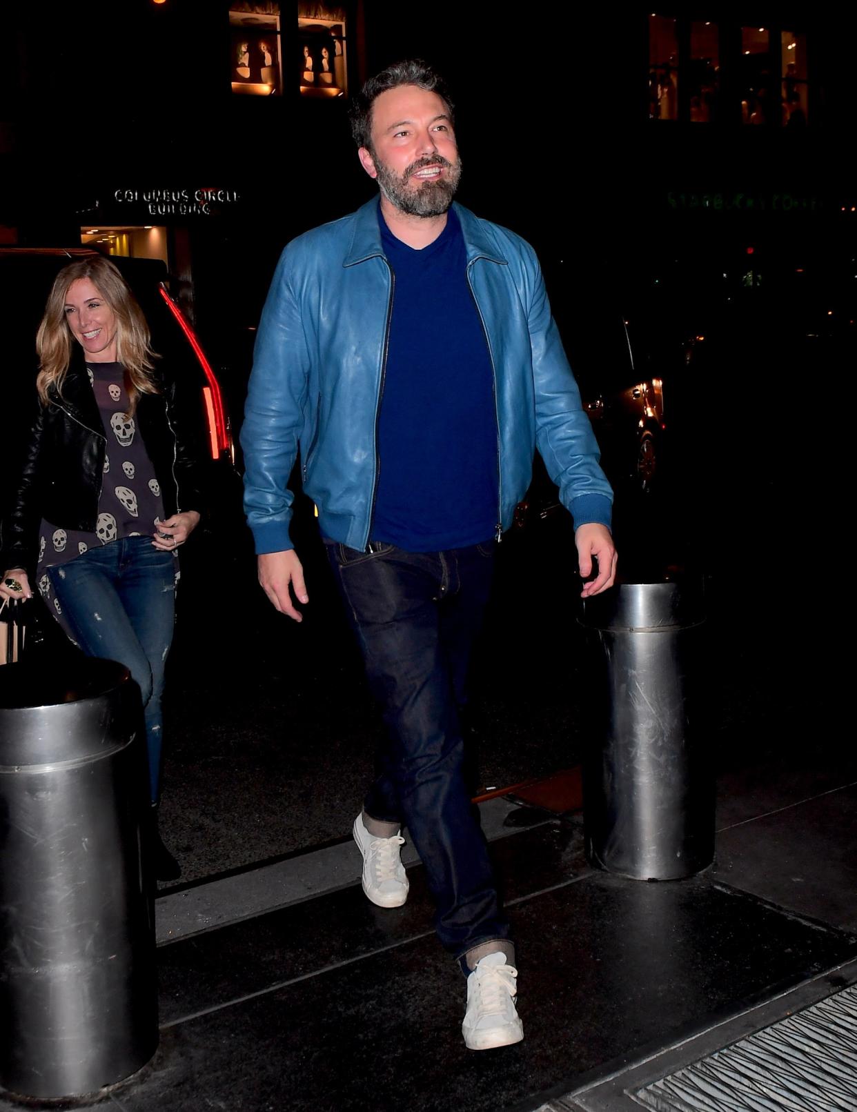 Ben Affleck attends SNL after party 10/08/17