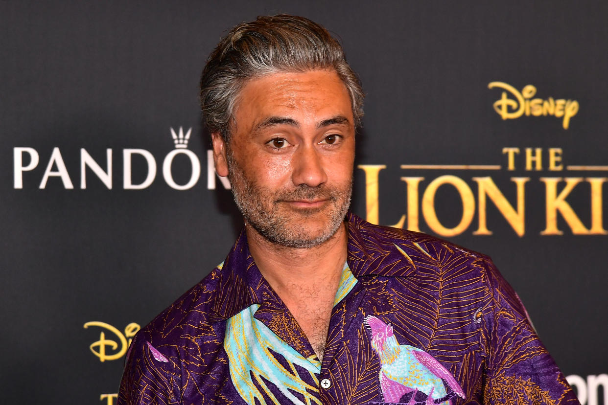 Taika Waititi attends the premiere of Disney's "The Lion King" at Dolby Theatre on July 09, 2019. (Photo by Matt Winkelmeyer/Getty Images)