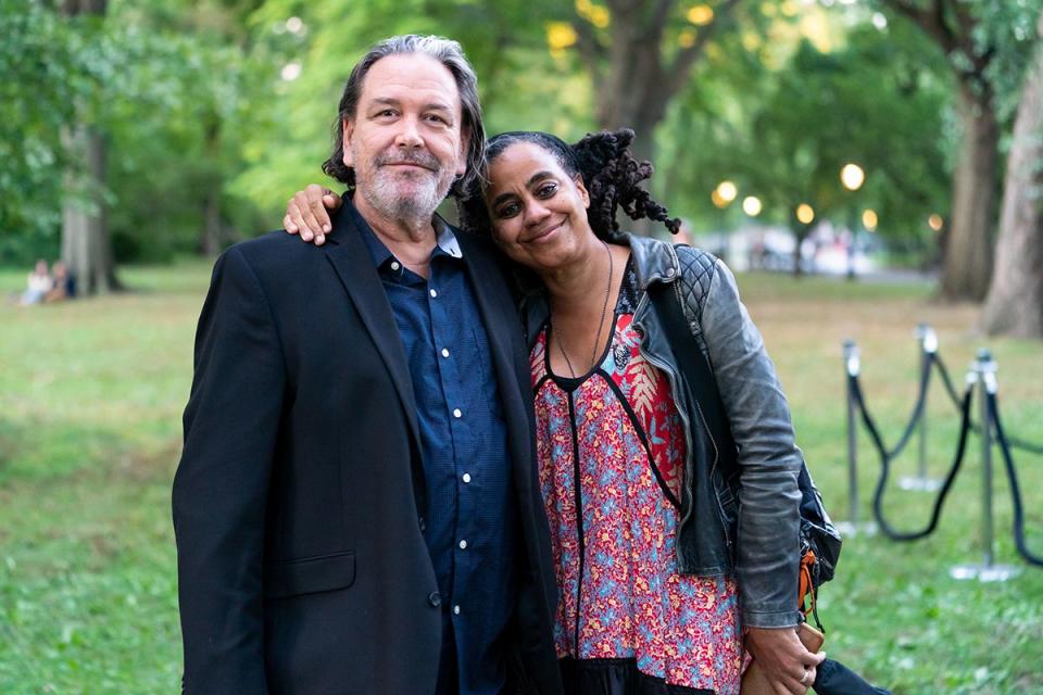 Christian Konopka and Suzan-Lori Parks