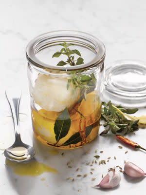 Marinated Goat Cheese