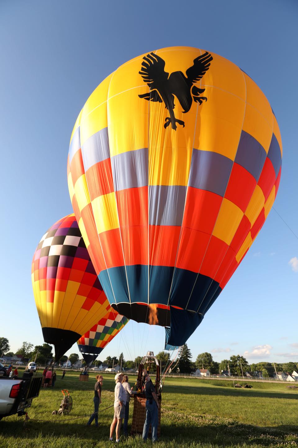 The Coshocton Hot Air Balloon Festival returns June 8 to 10 at the Coshocton County Fairgrounds. The event features live entertainment, food, vendors, tethered balloons rides and 19 hot air balloons taking to the skies, weather depending.