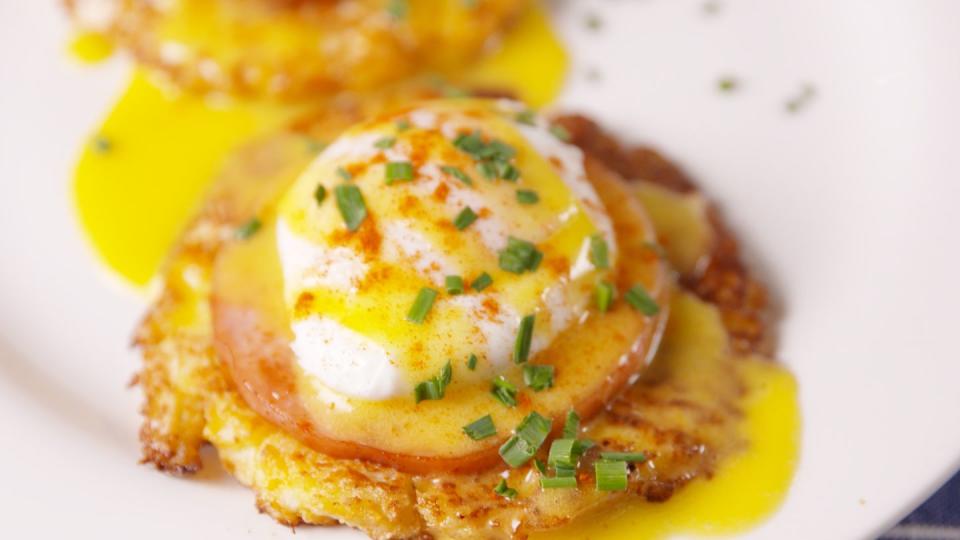 Cauliflower Benedict