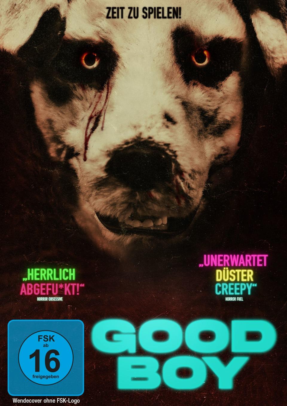 "Good Boy" erzählt eine Horrorgeschichte zwischen Online-Dating und Hundekostüm. (Bild: WVG)