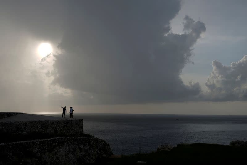 FILE PHOTO: Coronavirus disease (COVID-19) outbreak in Havana