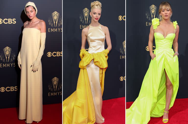 Todos los looks de los premios Emmy 2021