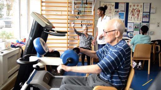 Inside St Christopher’s hospice: Gym and art help patients feel ‘more than a list of symptoms’