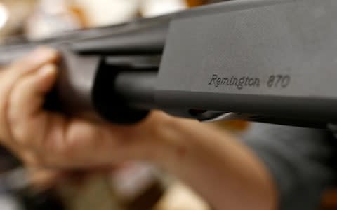 Remington Outdoor Company filed for bankruptcy protection - Credit: AP