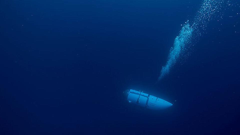 Imagen del Titan de OceanGate