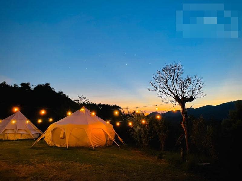 網友抱怨，苗栗知名懶人露營區設施簡陋、餐點寒酸，引起不少人共鳴。（翻攝自該露營區臉書）