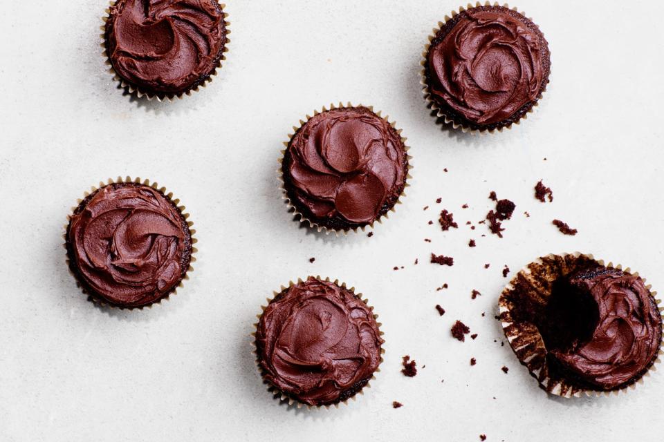 Hershey's "Perfectly Chocolate" Cupcakes