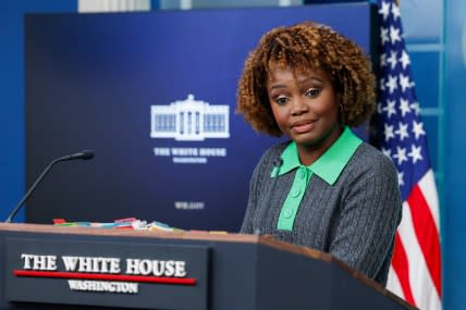 White House lectern