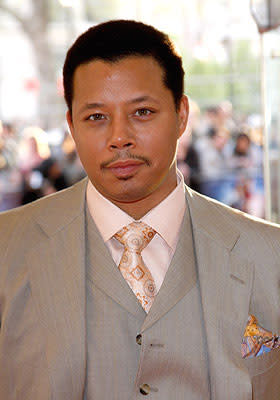 Terrence Howard at the London premiere of Paramount Pictures' Iron Man