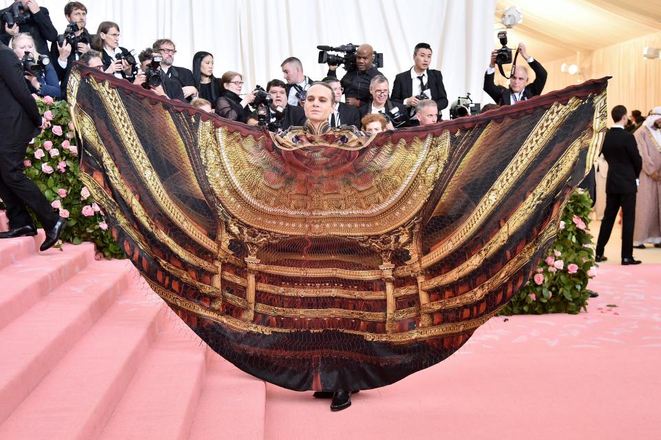 <h1 class="title">Jordan Roth in custom Iris van Herpen</h1><cite class="credit">Photo: Getty Images</cite>