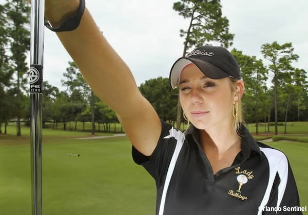 DeLand golfer Carrianne Wright