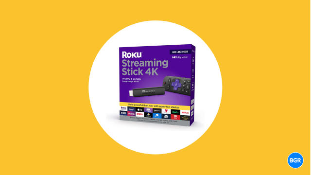 Roku Streaming Stick 4K just hit $39 in this year-end sale