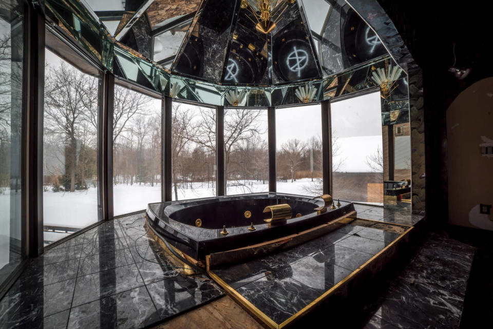 Cursed, neglected Mike Tyson mansion