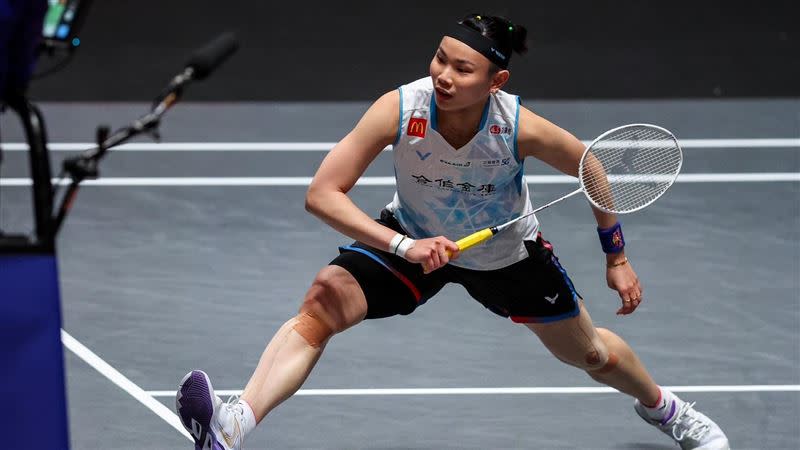 2024全英公開賽，戴資穎闖進8強。（圖／badminton photo提供）