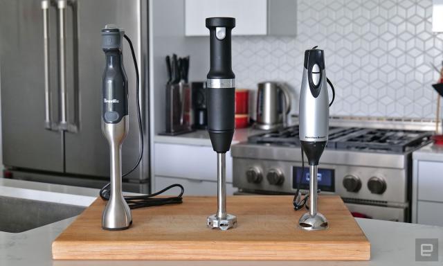 KitchenAid Cordless Variable Speed Hand Blender in Matte Black