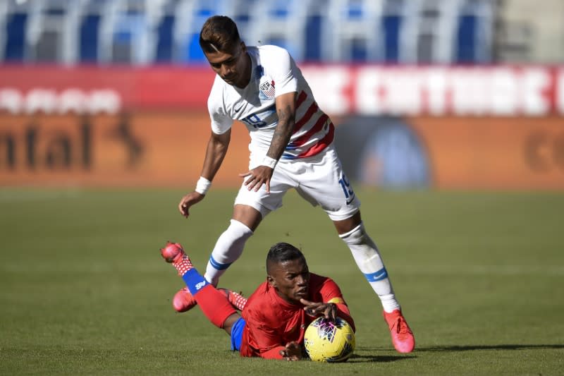 Soccer: International Friendly Soccer-Costa Rica at USA