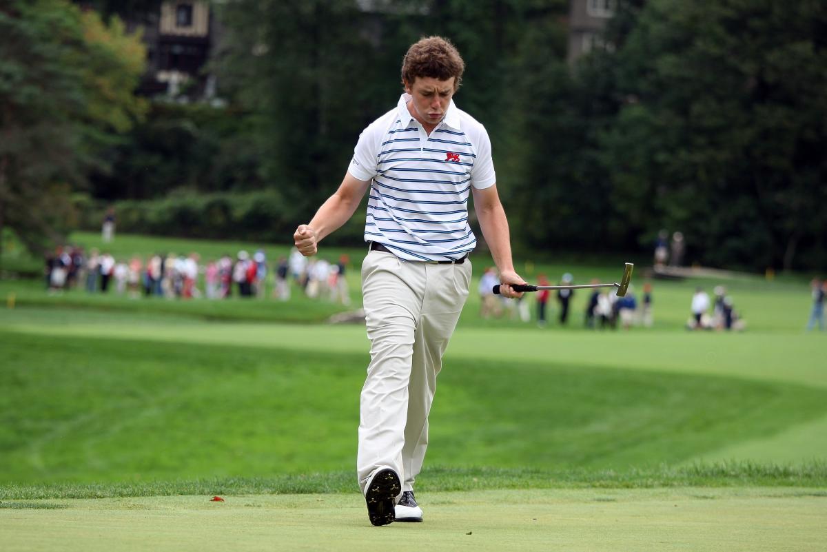 These photos of Tommy Fleetwood without his long hair and scruffy beard are  amazing, This is the Loop