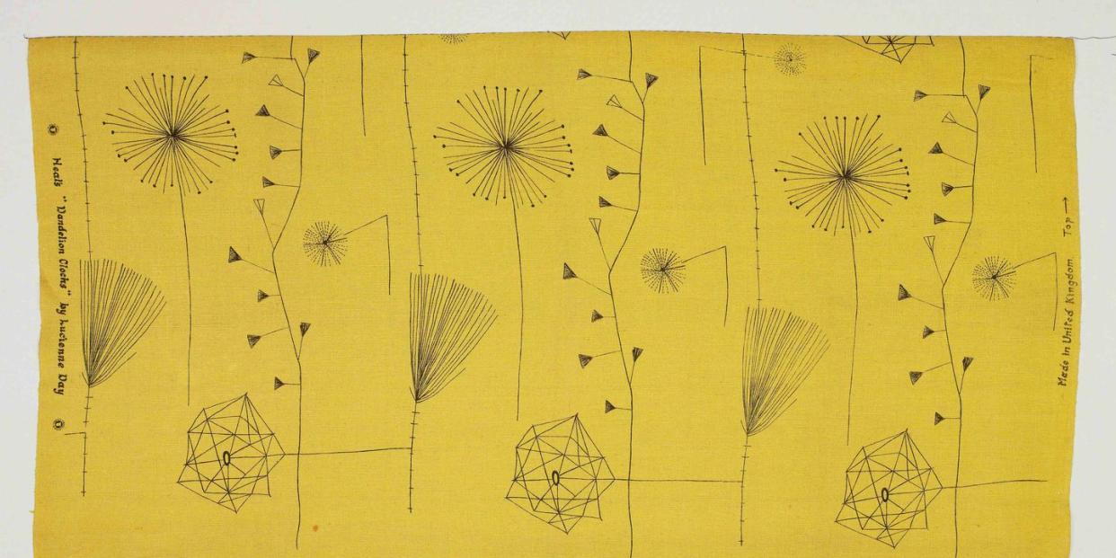 Photo credit: 'Dandelion Clocks' by Lucienne Day