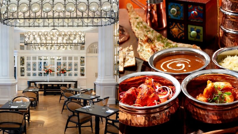 新加坡萊佛士酒店Raffles Hotel Singapore內藏星國最早印度菜