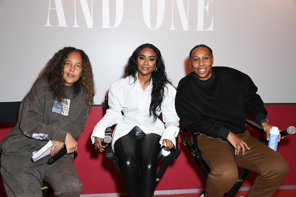 Gina Prince-Bythewood, A.V. Rockwell and Lena Waithe