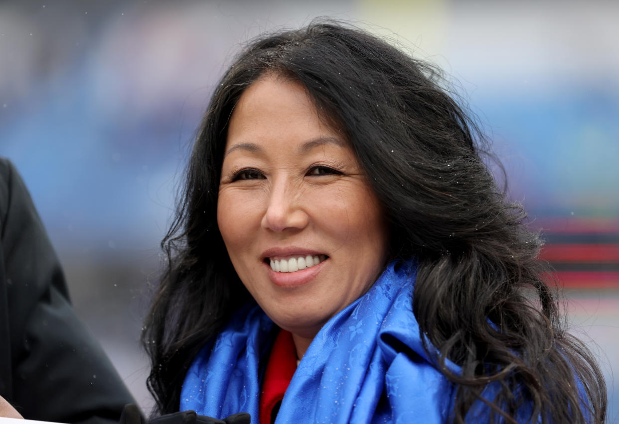 Buffalo Bills owner Kim Pegula