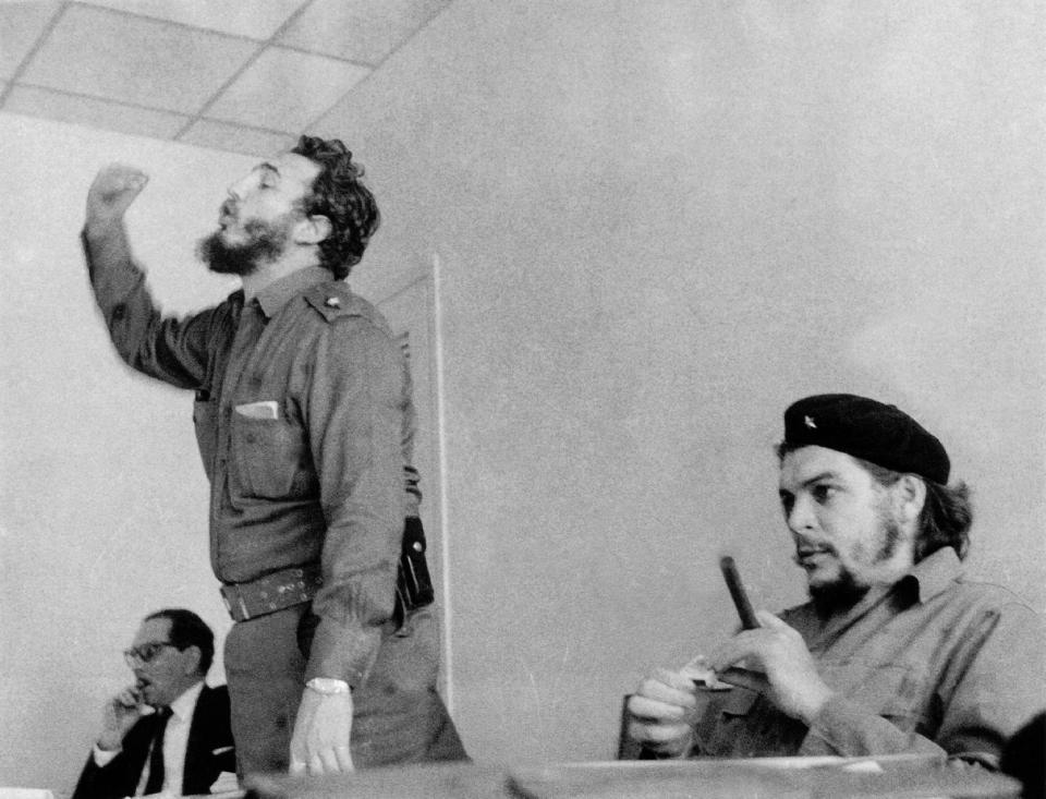 FOTOS: Fidel Castro, el eterno guerrillero