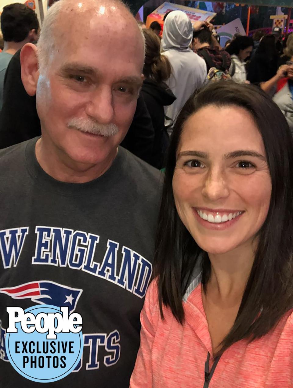 Fla. Woman Thought Dad Drowned as Hurricane Ian Destroyed Home. But He Clang to a Tree for 3 Hours: 'Grateful'. courtesy of Stephanie Downing