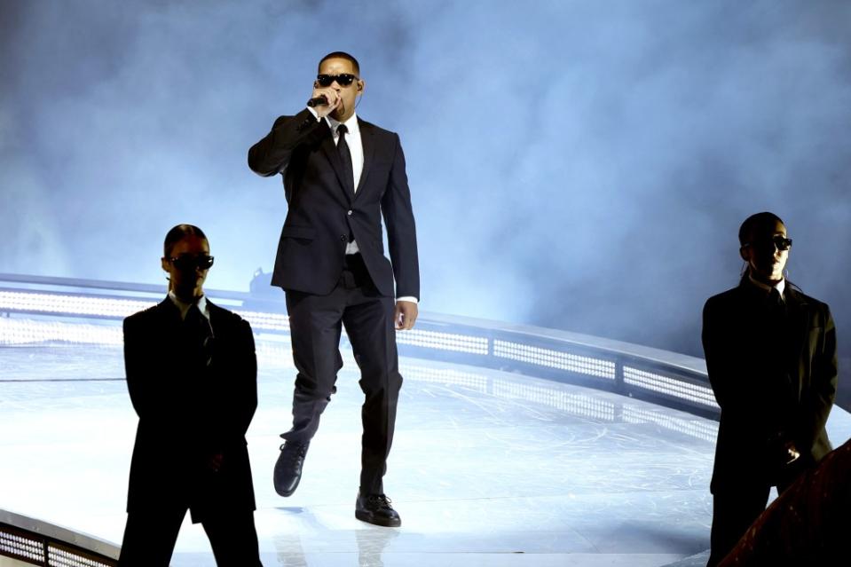 Will Smith won the Best Rap Solo Performance Grammy in 1998 for the original song. Getty Images for Coachella