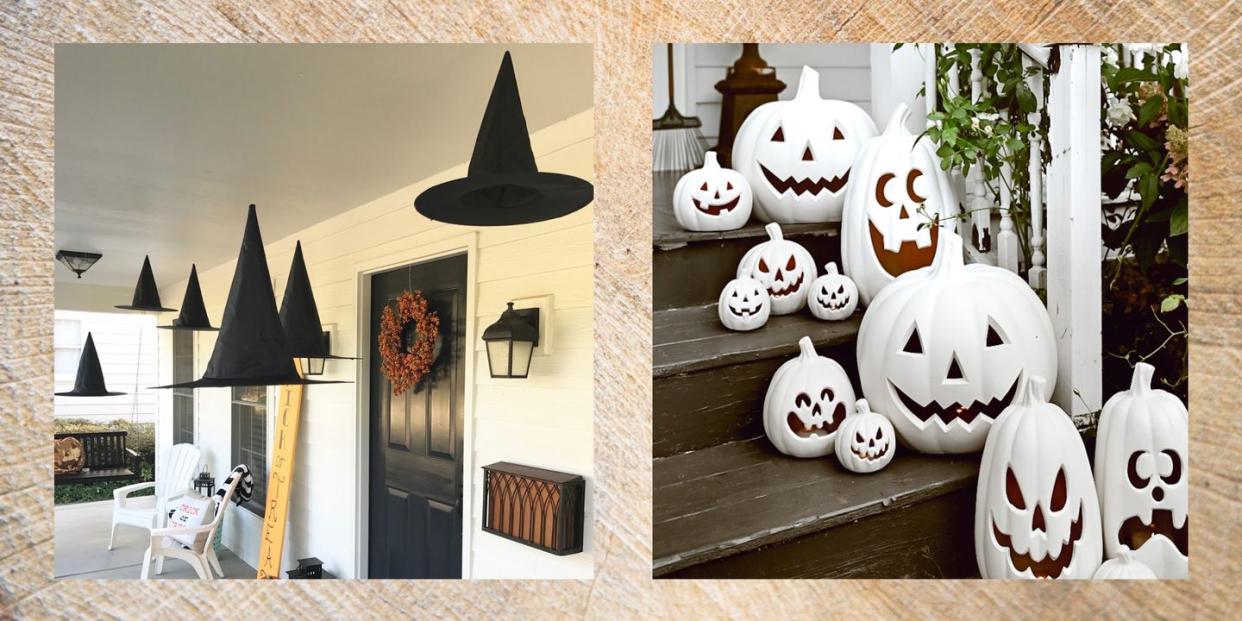 best halloween porch decorations